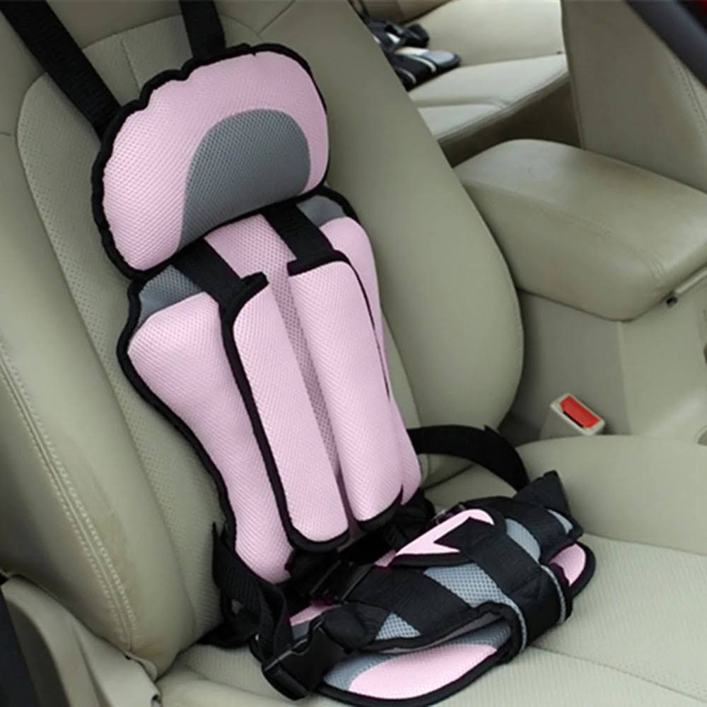 BabyMax Portable Child Safety Car Seat, 3-12 Months / Pink