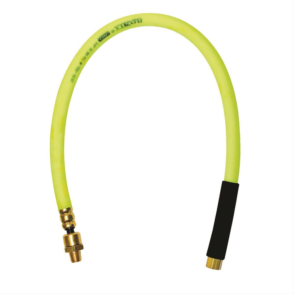 Whip Hose 3/8 x 2 Ball Swivel Flexzilla