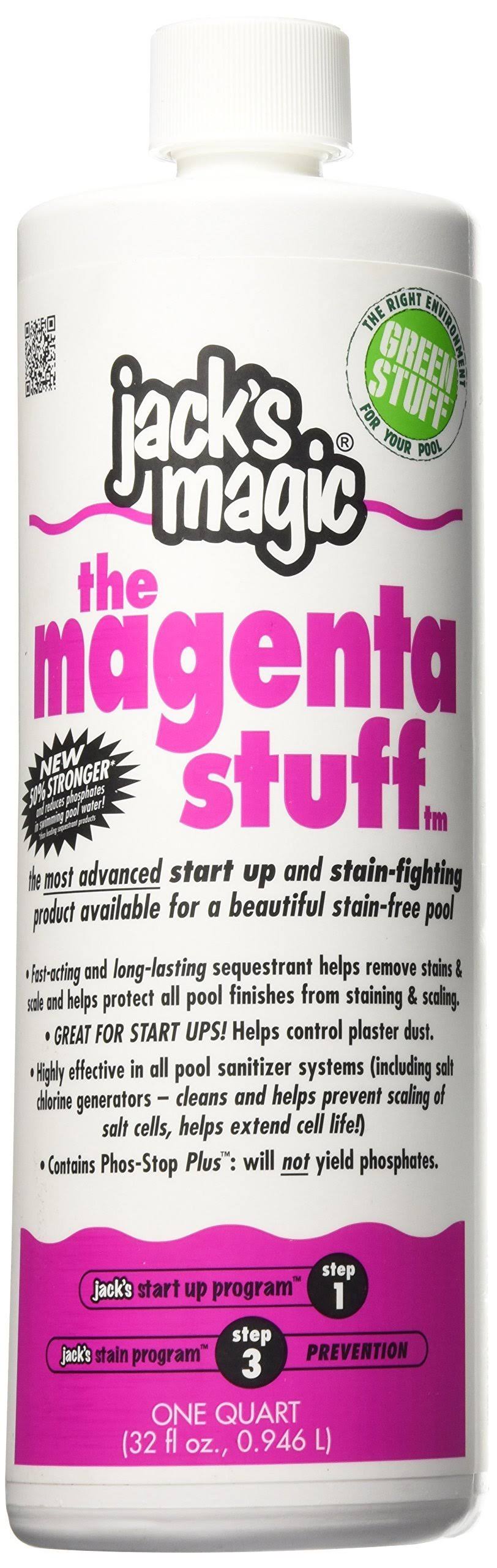 Jacks Magic the Magenta Stuff - 32 oz bottle