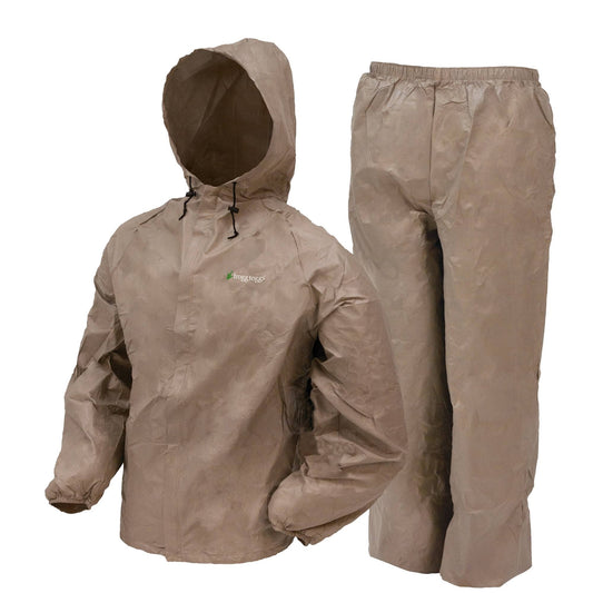 Frogg Toggs Ultra Lite Rain Suit - Khaki