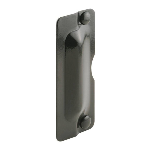 Prime-Line Products U 9501 Latch Guard Plate Cover, Outswing Door, Steel, Bronze