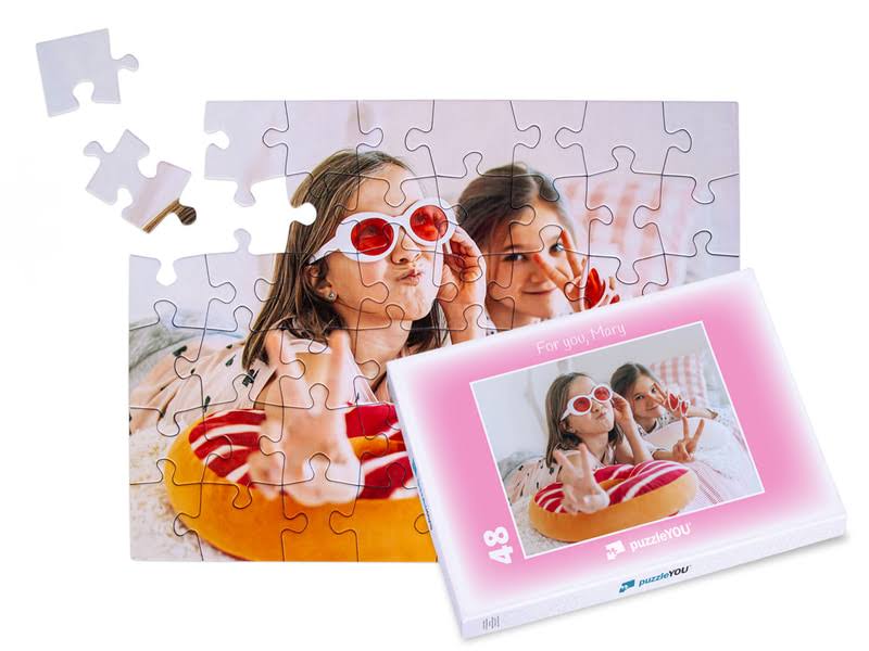 Photo Puzzle 48 pieces – Jigsaw Puzzle with your favorite Photo