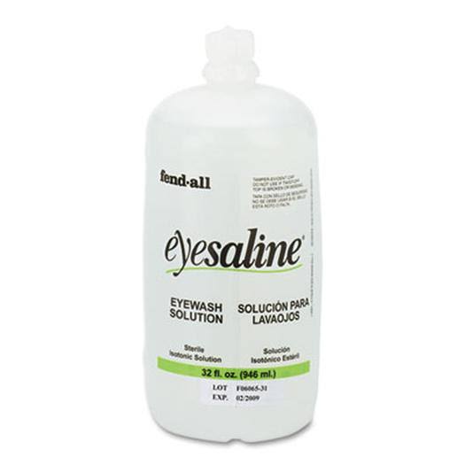 Fendall Sperian Saline Eye Wash Bottle Refill - 32 fl oz bottle