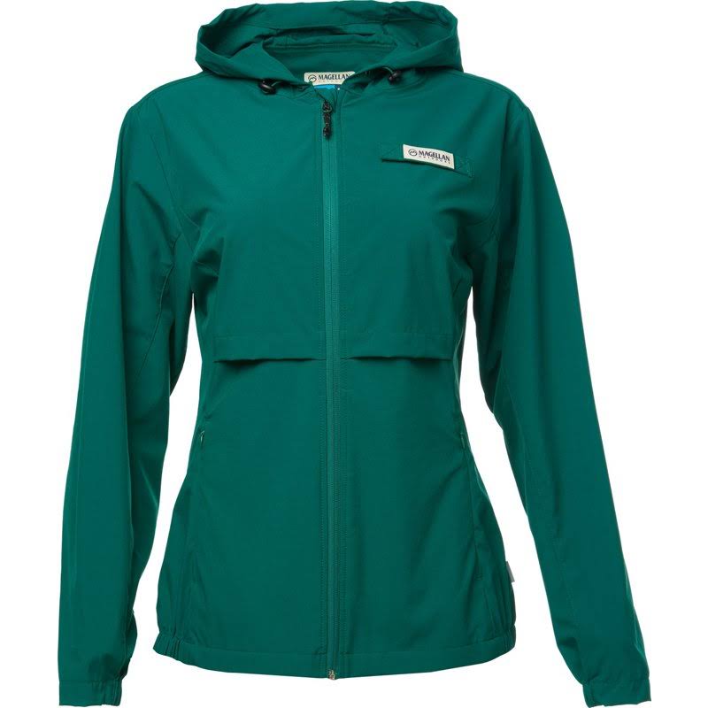 Magellan Outdoors Womens Fishing Overcast Windbreaker Jacket