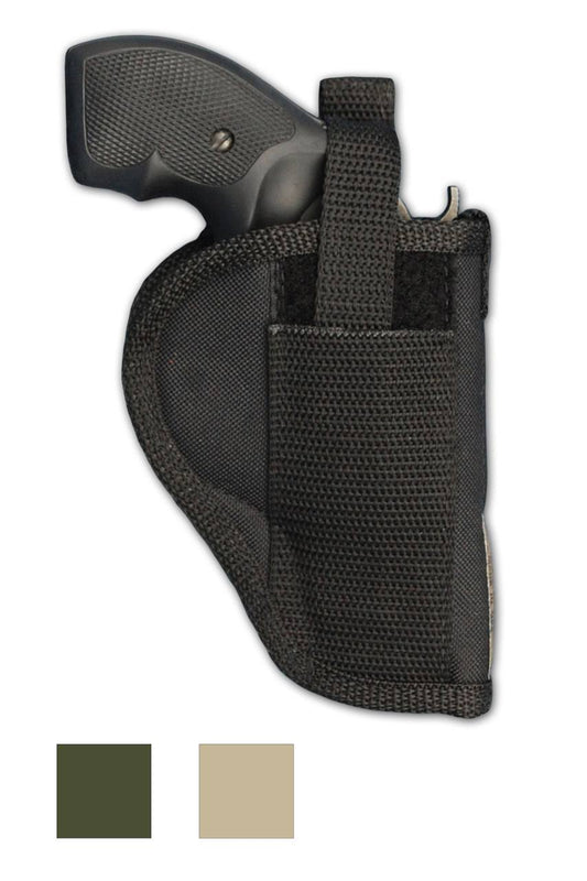 New OWB Holster for 2, Snub-Nose .38 .357 Revolvers (#53-2)