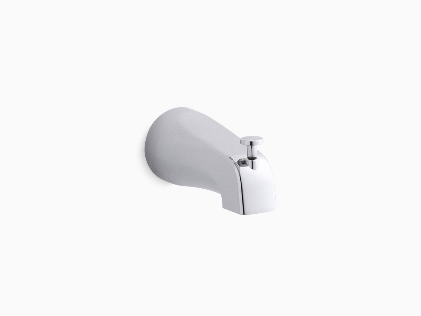 KOHLER K-15136-CP Coralais Diverter Bath Spout, Polished Chrome