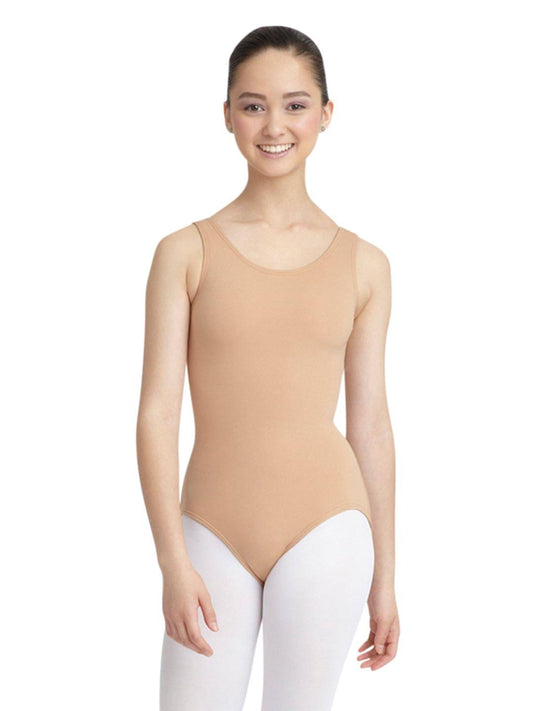 Capezio Tank Leotard - Black