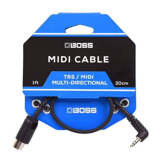 Boss BMIDI-1-35 3.5mm TRS-MIDI Cable 1