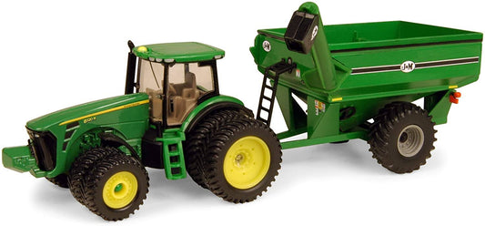 Tbe45236 1/64 Scale 8320r Tractor with Grain Cart