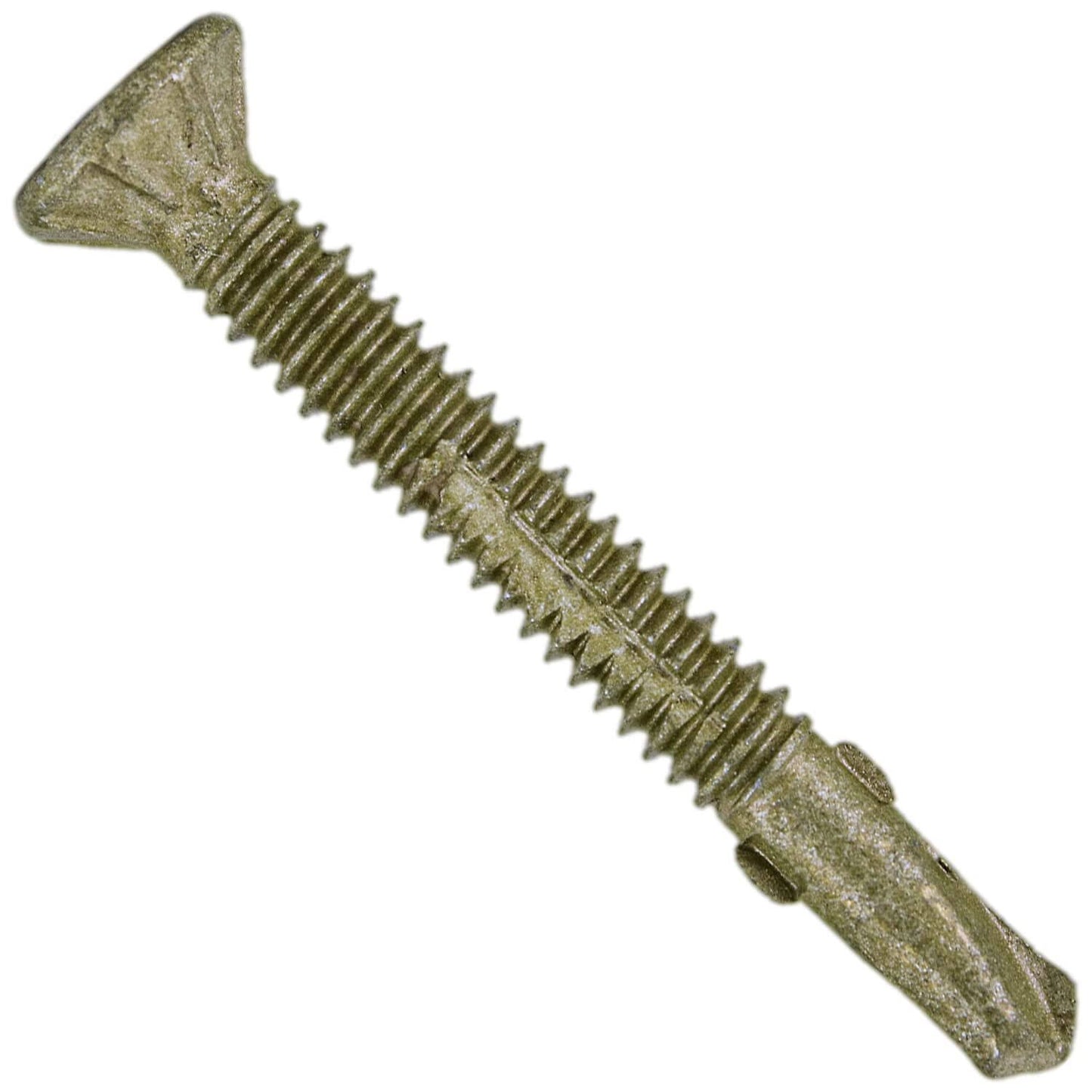 #14x2-3/4 Reamer Tek Torx/Star Head Self-Drilling Wood to Metal Screws - 1 lb ~34 Tek Screws - Tek Screws for Flatbeds, Trailers, or for Fastening