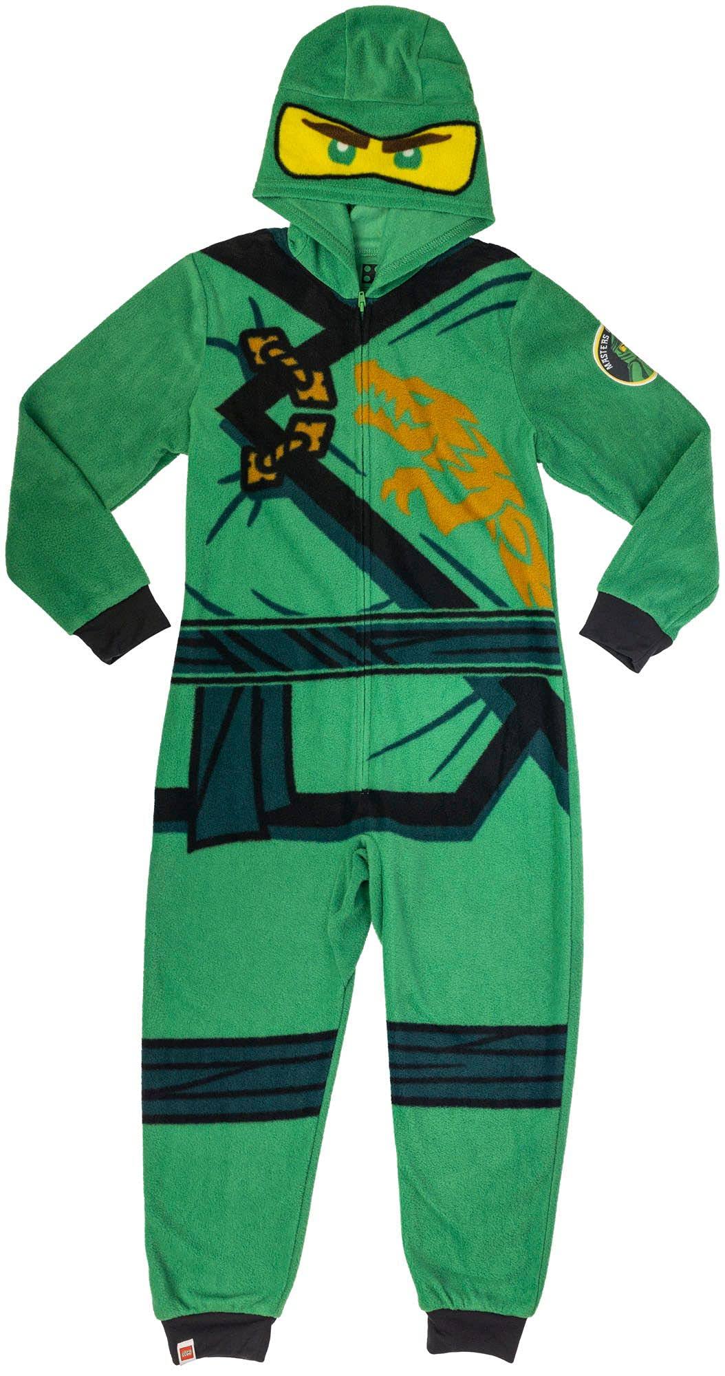 Boys Lego Ninjago Union Suit - Red 10-12