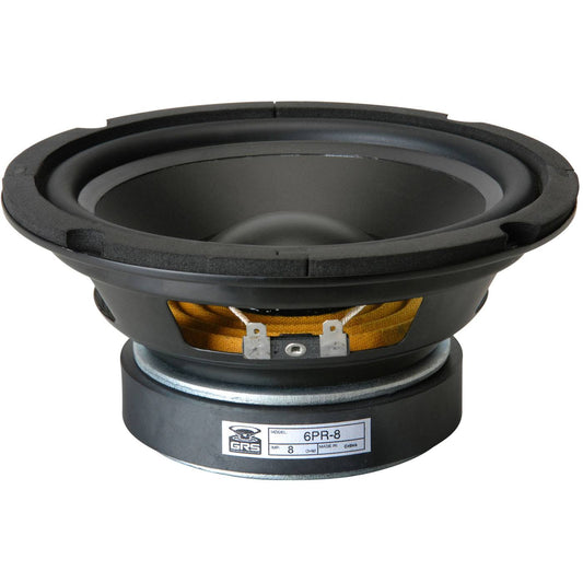 GRS 8pr-8 8 Poly Cone Rubber Surround Woofer