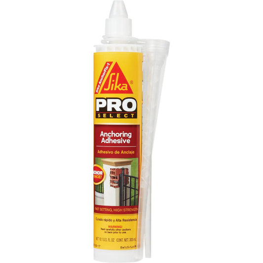 Sika 10.1 fl. oz. AnchorFix-1 Anchoring Adhesive