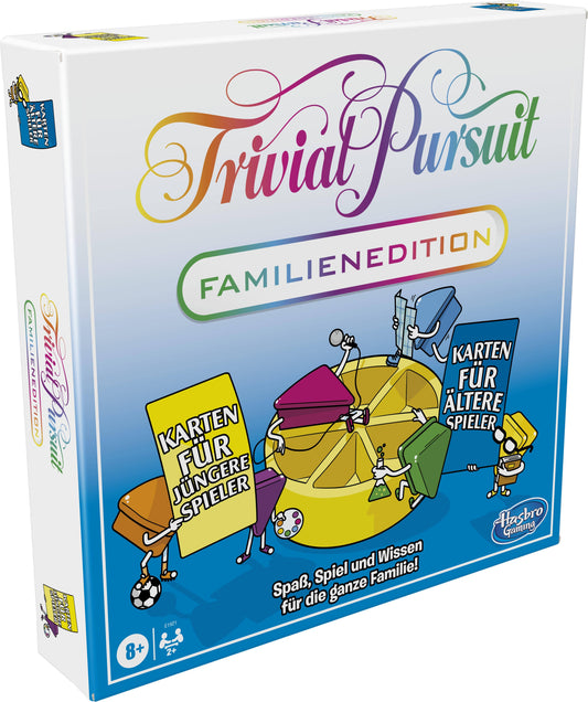 Hasbro Trivial Pursuit Family Edition Game