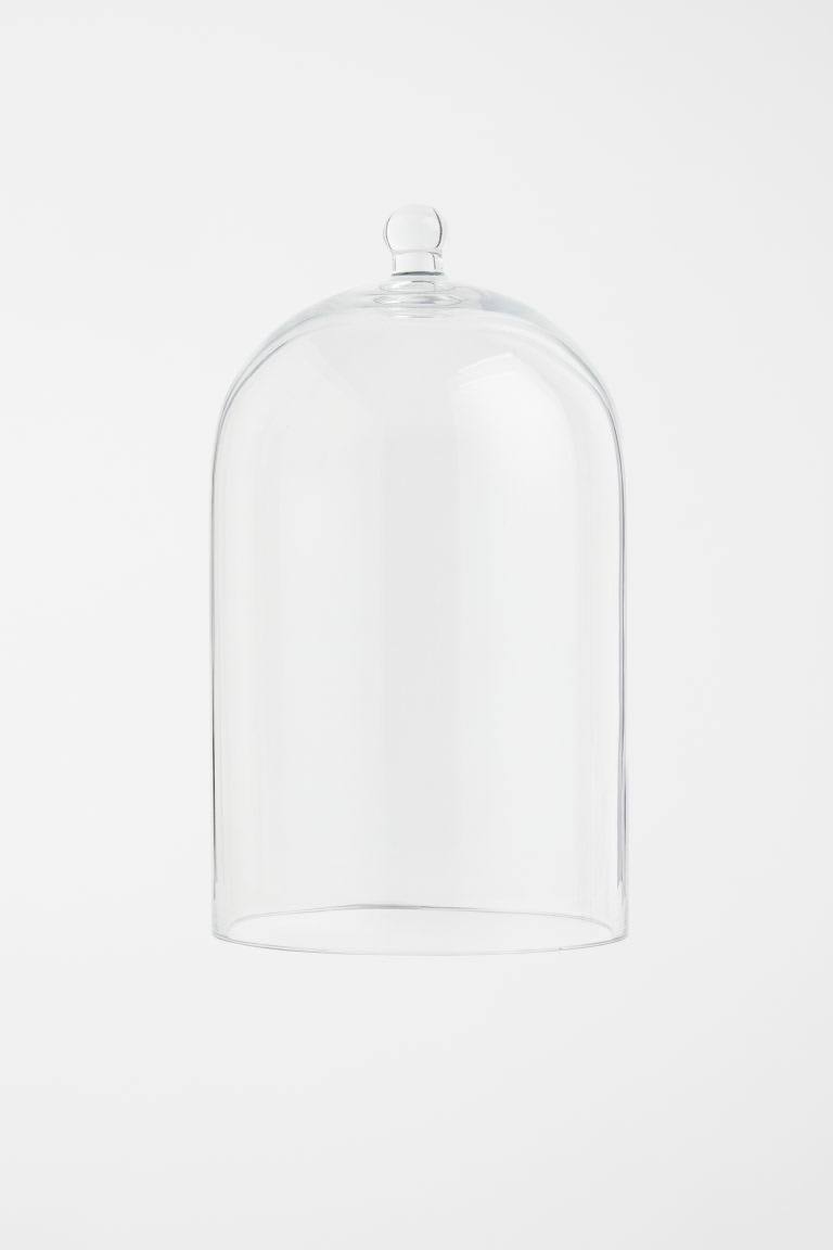 H&M Home - Glass Dome - White