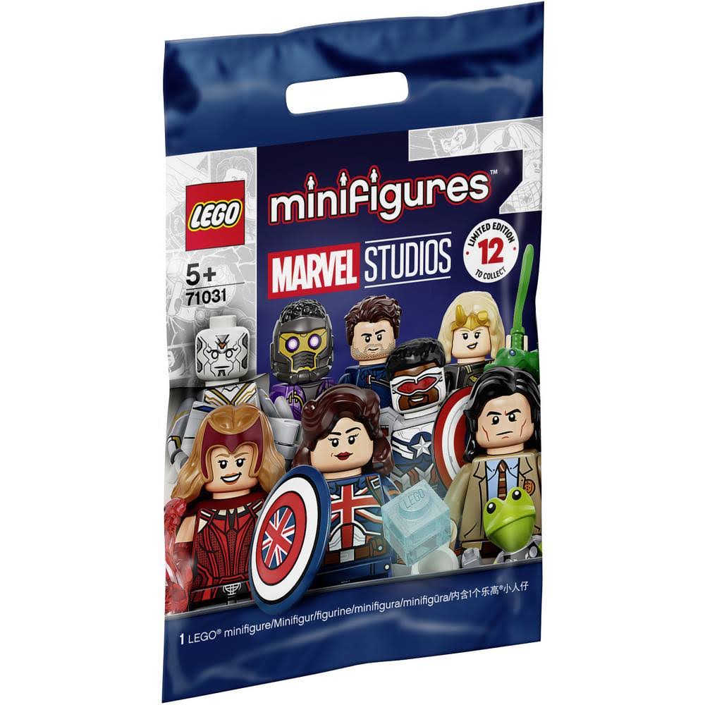 Lego Marvel Studios Building Toy, Minifigures