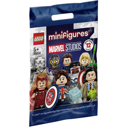 Lego Marvel Studios Building Toy, Minifigures