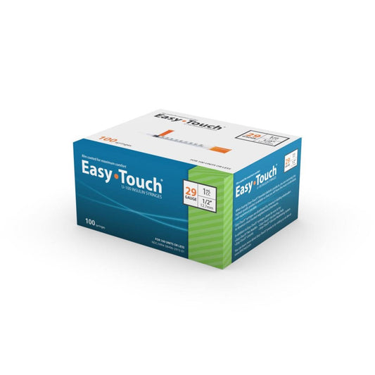 EasyTouch 29 Gauge 1cc 1/2 in - 100 ea Model 829155