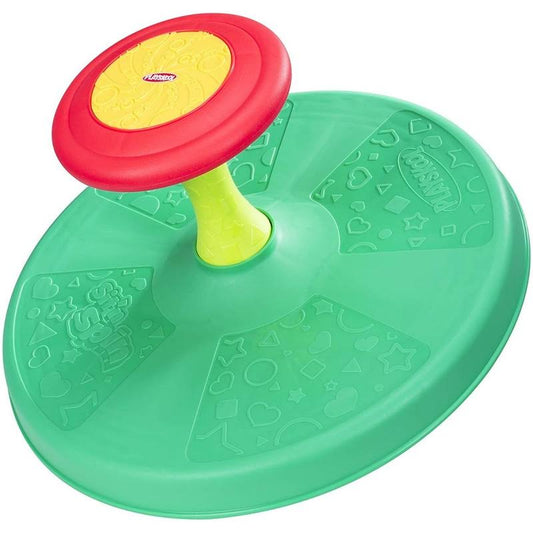 Playskool Sit N Spin Classic Spinning Activity Toy for Toddlers