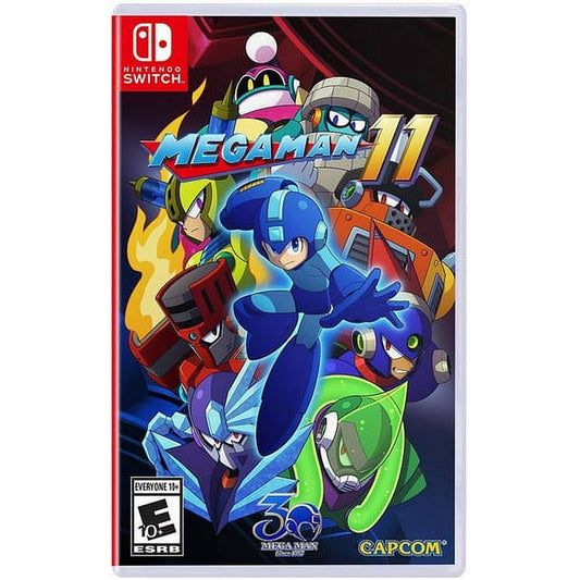 Mega Man 11 (Nintendo Switch)