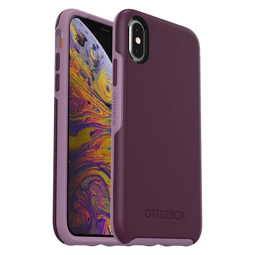 OtterBox Symmetry Series Case for iPhone X/XS, Tonic Violet