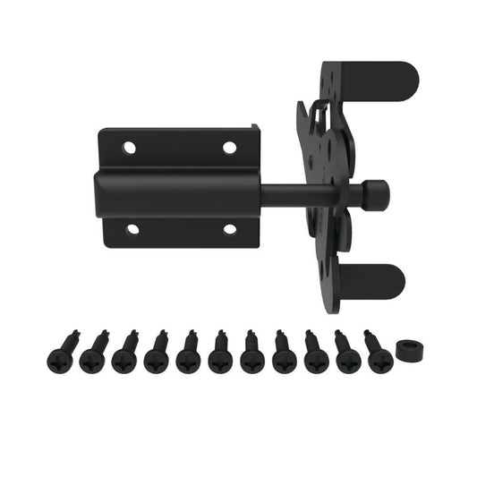 Boerboel Heavy-Duty Gate Latch 73002218 Black