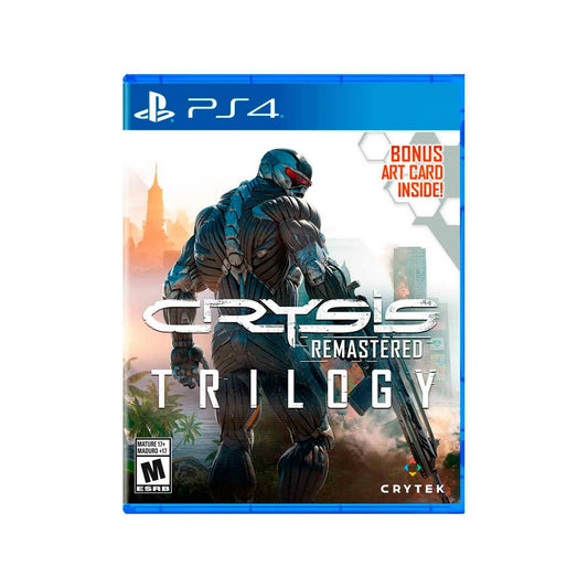 Crysis Remastered Trilogy - PlayStation 4