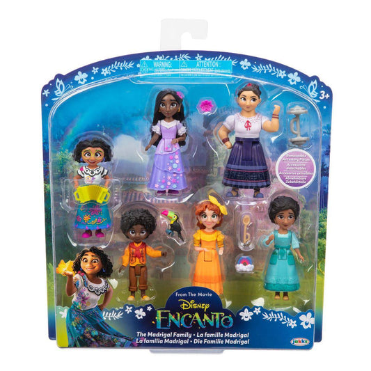 Encanto Madrigal Family Small Doll 6 Pack