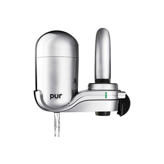 PUR FM-3700 Vertical Faucet Water Filter - 3 - Chrome