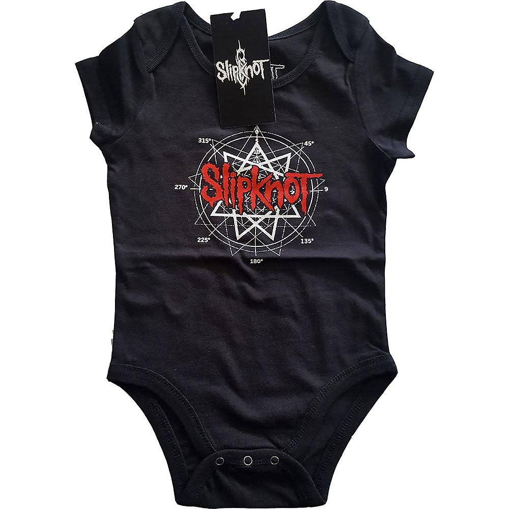 Slipknot - Kids Star Logo Baby Grow