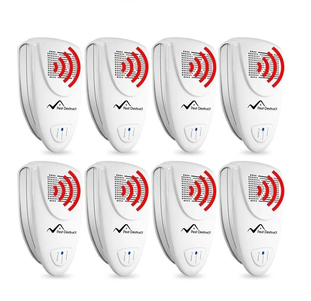 Ultrasonic Bed Bug Repeller - Get Rid Of Bed Bug In 48 Hours PACK 1