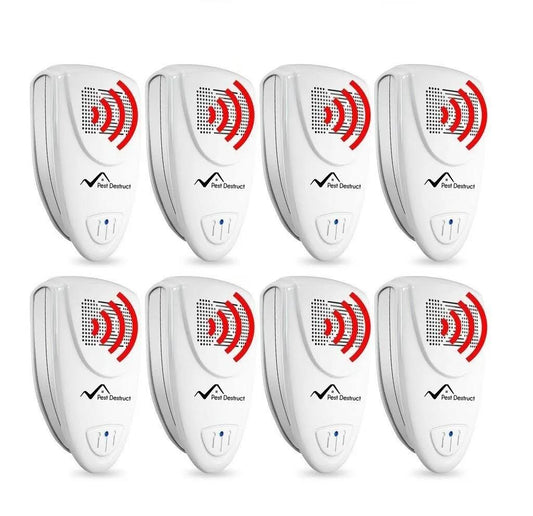 Ultrasonic Bed Bug Repeller - Get Rid Of Bed Bug In 48 Hours PACK 1