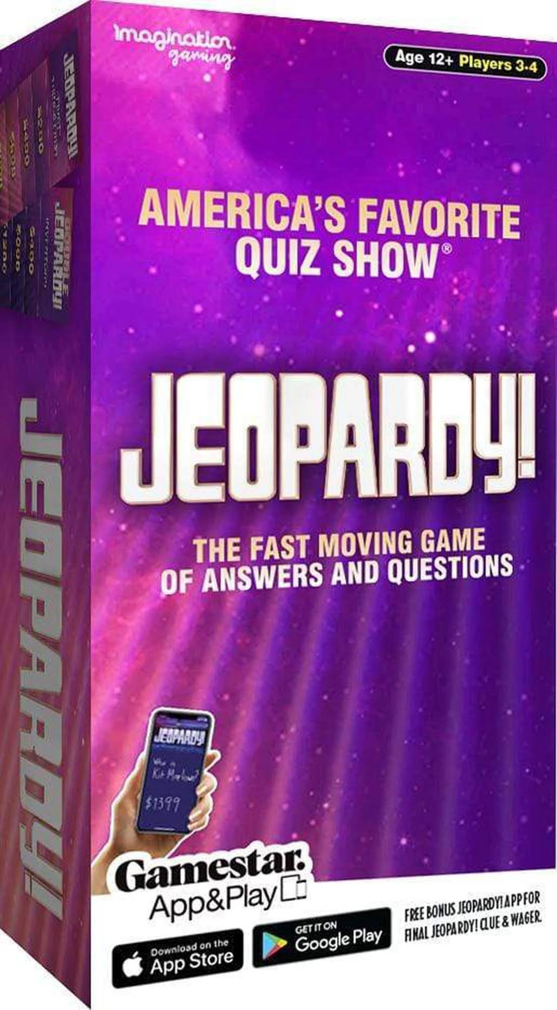 Imagination Gaming Jeopardy Game