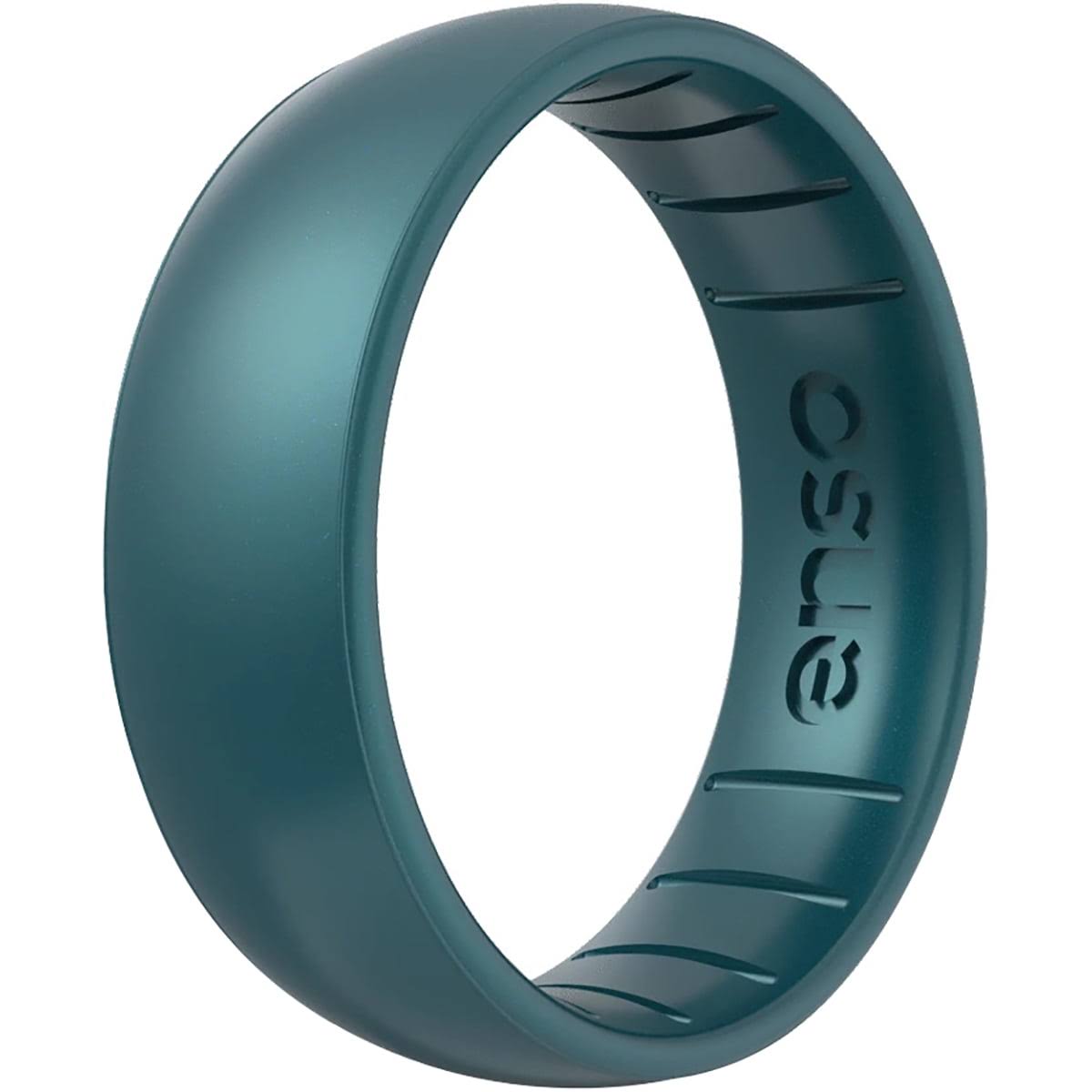 Enso Rings Classic Birthstone Series Silicone Ring - 12 - Sapphire