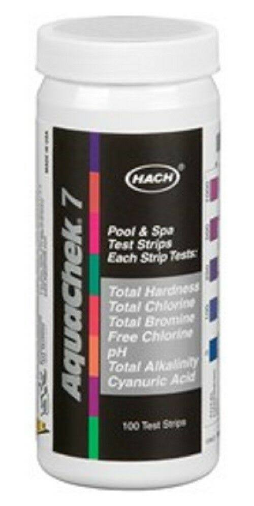 AquaChek 551236 7-Way Test Strips