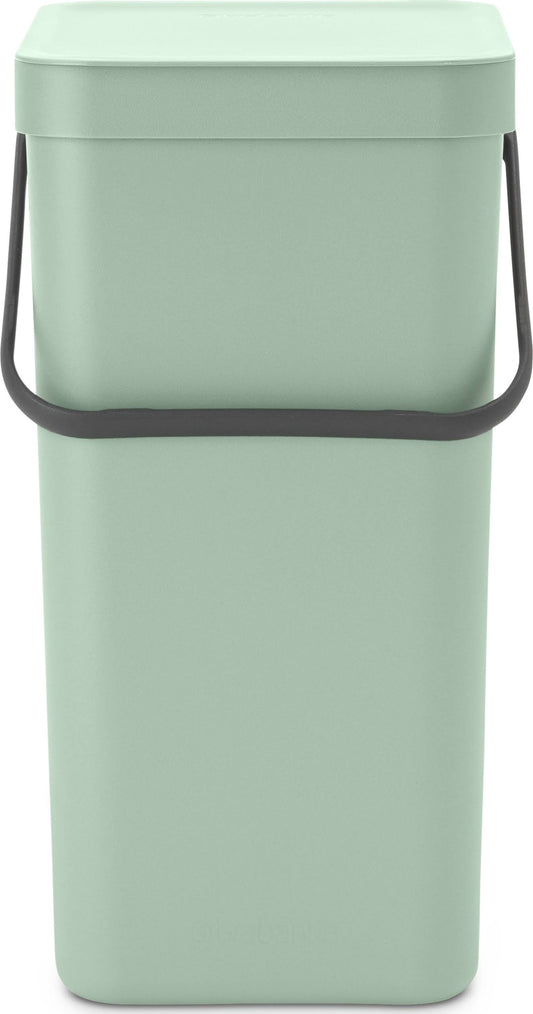 Brabantia Sort & Go Waste Bin 16L - Jade