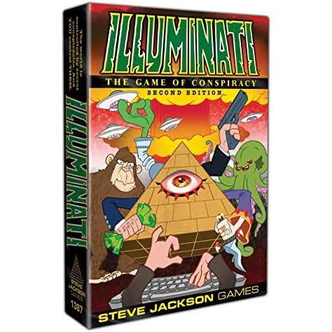 Steve Jackson Games Illuminati 2nd Edition