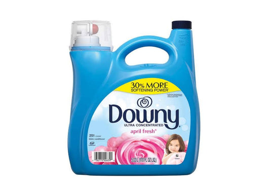 Downy Ultra Concentrated Liquid Fabric Softener and Conditioner, April Fresh (170 fl. oz, 251 Loads)