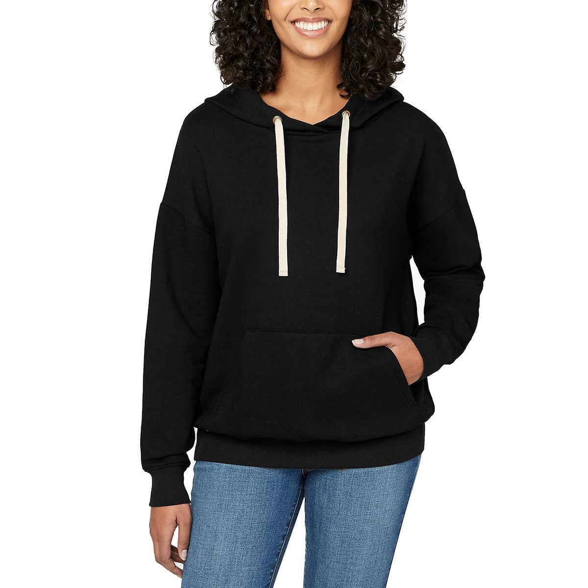 Buffalo David Bitton Womens Super Soft Hoody Pullover