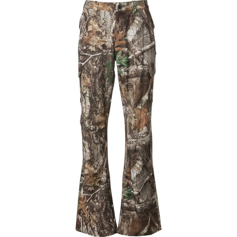 Ladies Magellan Outdoors Hunt Gear Womens Roll Up Camo Pants