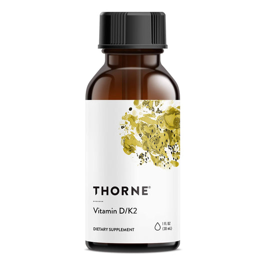 Thorne Vitamin D/K2 Liquid 1fl. oz.