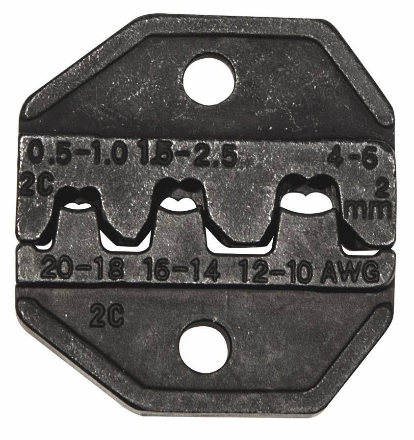 Klein Tools VDV205-036 Die Set Non-Insulated or Open Barrel Terminals