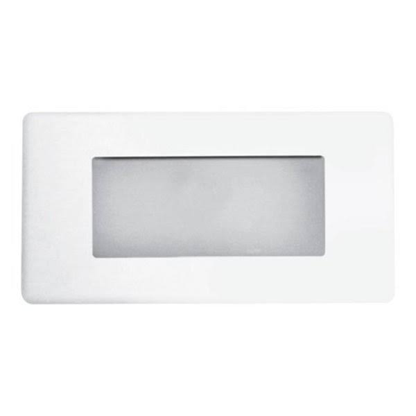 Elco ELST11 Replacement Faceplate with Frosted Lens Black