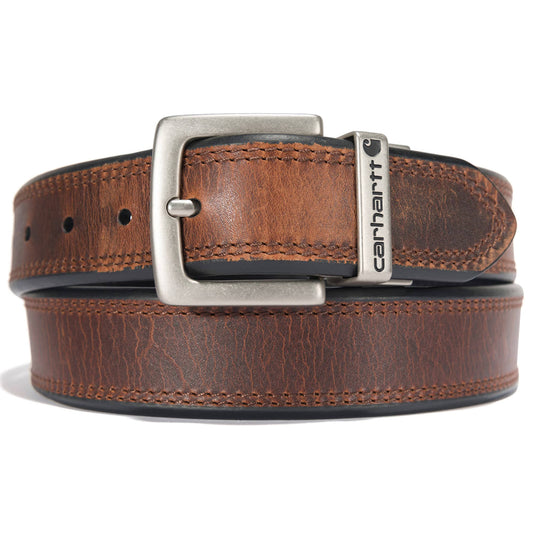 Carhartt Men&s Reversible Belt (34 Brown/Black)