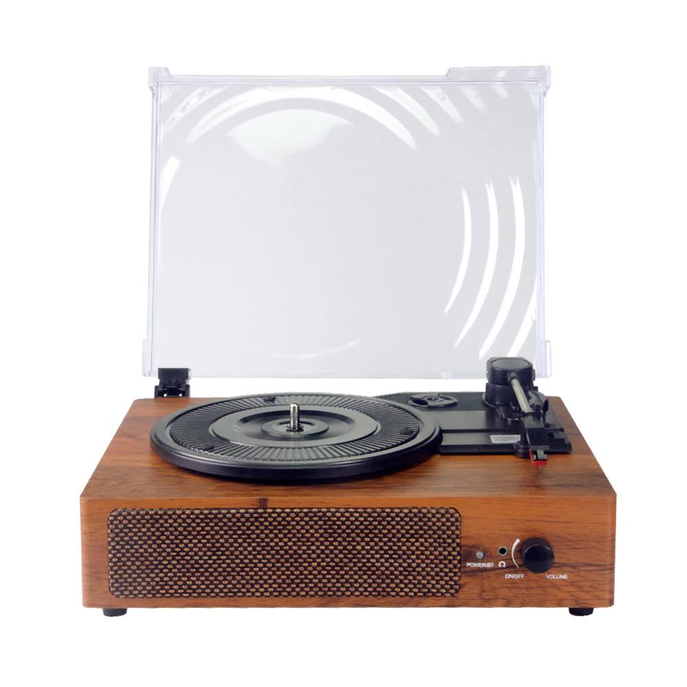 Record Player Turntable Vinyl Record Player With Speakers Bluetooth