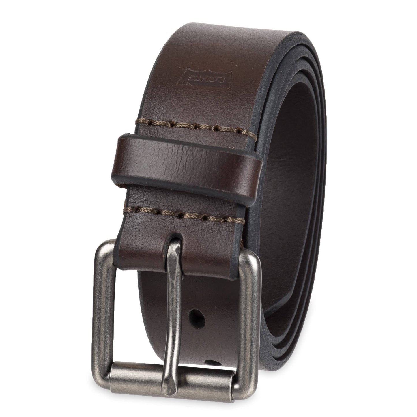 Levis Mens Belts Brown - Brown Belt