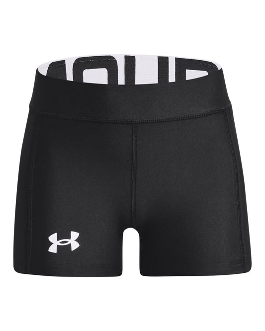 Under Armour Girls Diamond Utility Slider Shorts - Black, YMD