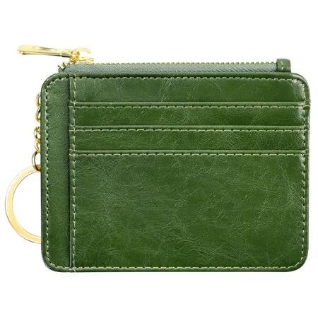 Padike Credit Card Holder Wallet Credit Card Holder for Women Slim Wallet for Women Card Wallets for Women (Green)