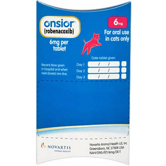 Onsior for Cats 6 mg 3 Tablets by Novartis