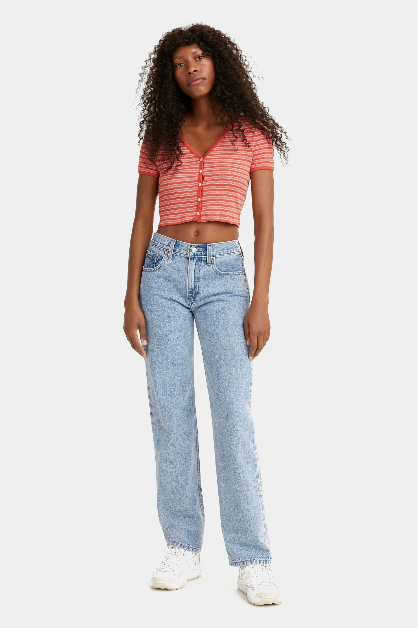 Levis Low Pro Womens Jeans - Charlie Glow Up 30